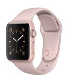 Apple Watch Series 1 38mm Rose Gold-tone Aluminum Case With Pink Sand Sport Band