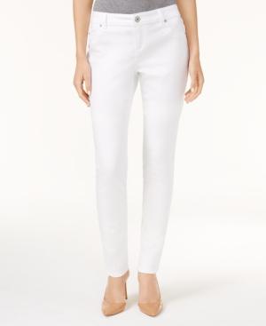 I.n.c. Essentials Curvy-fit Skinny Jeans, Created For Macy's