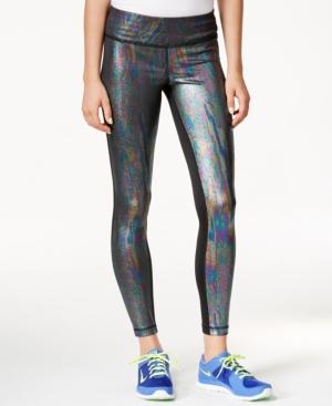 Material Girl Active Juniors' Printed Leggings, Only At Macy's