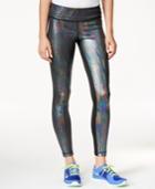 Material Girl Active Juniors' Printed Leggings, Only At Macy's