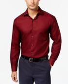 Alfani Men's Slim-fit Performance Stretch Dress Shirt, Created For Macy's