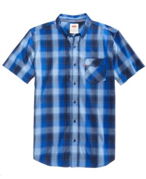 Levi's Men's Vernon Slim-fit Plaid Shirt