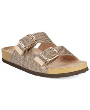 White Mountain Horizon Footbed Sandals Women's Shoes