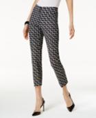 Alfani Printed Cropped Pants, Only At Macy's