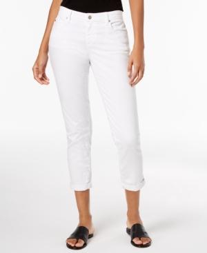 Eileen Fisher Cuffed Organic Jeans, Regular & Petite