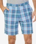 Nautica Men's Classic-fit Roadmap Plaid 8.5 Shorts