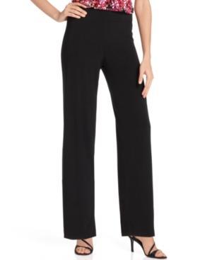 Elementz Petite Pants, Wide Leg Palazzo