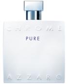 Azzaro Chrome Pure Eau De Toilette Spray, 3.4 Oz