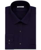 Van Heusen Men's Classic-fit Wrinkle-free Solid Dress Shirt