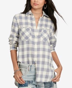 Denim & Supply Ralph Lauren Plaid Twill Utility Shirt