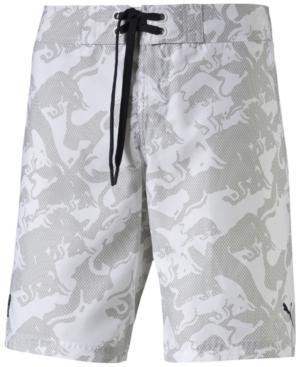 Puma Men's Red Bull Board Shorts