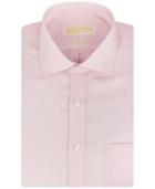 Michael Michael Kors Dress Shirt, No Iron Twill Solid Long-sleeved Shirt