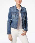 Kut From The Kloth Petite Helena Empathetic Wash Denim Jacket