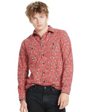 Denim & Supply Ralph Lauren Mara Floral Cotton Workshirt