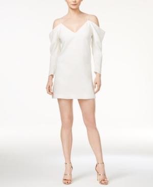 Mare Mare Belle V-neckline Cold-shoulder Dress