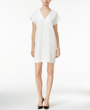 Bar Iii V-neck Shift Dress, Only At Macy's