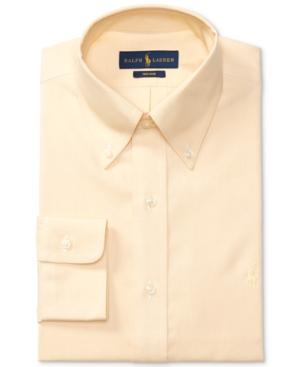 Polo Ralph Lauren Men's Classic/regular Fit Non-iron Solid Dress Shirt