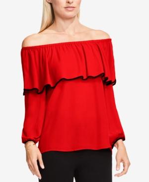 Vince Camuto Off-the-shoulder Blouse