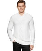 Calvin Klein Men's Shawl Collar Sweater