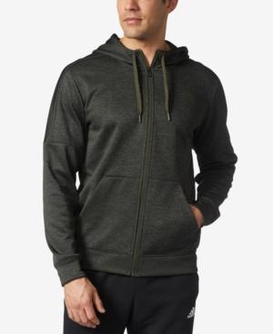 Adidas Men's Team Issue Climawarm Zip Fleece Hoodie
