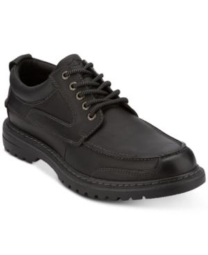 Dockers Men's Overton Moc-toe Leather Oxfords Men's Shoes