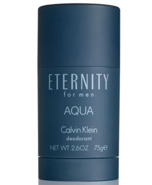 Calvin Klein Eternity Aqua For Men Deodorant, 2.6 Oz