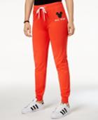 Disney Juniors' Mickey Mouse Graphic Sweatpants By Hybrid