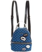 Guess Denim Cool School Small Backpack