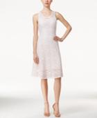 Alfani Lace A-line Dress, Only At Macy's