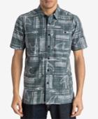 Quiksilver Men's Foundation Nautical Print Shirt