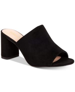 Bcbgeneration Beverly Block-heel Mules Women's Shoes