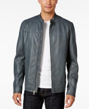 Inc International Concepts Men's Elevated Leather Moto Jacket, Only At Macy's