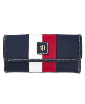 Tommy Hilfiger Julia Corporate Stripe Wallet