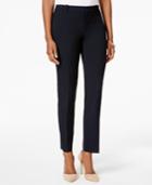 Charter Club Slim-leg Ankle Pants, Created For Macy's