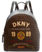 Dkny Signature Medium Backpack, Created For Macy's