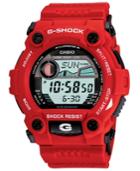 G-shock Men's Red Resin Strap Watch G7900a-4