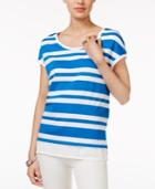 Tommy Hilfiger Nina Striped Top, Only At Macy's