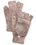 Steve Madden Marled Flip-top Gloves