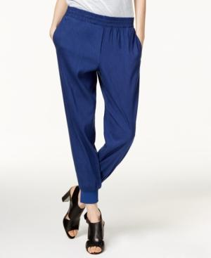 Dkny Pull-on Straight-leg Pants