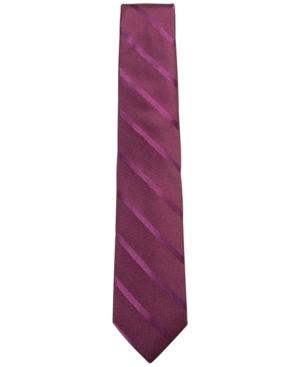 Ryan Seacrest Distinction Men's Fantasia Stripe Silk Tie, Created For Macy's
