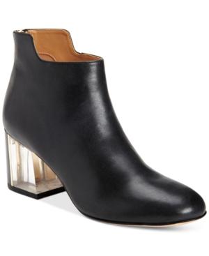 Calvin Klein Lorah Luxor Ankle Booties Women's Shoes