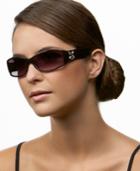 Fossil Lacy Rectangle Sunglasses
