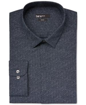 Bar Iii Slim-fit City Lights Print Dress Shirt, Only At Macy's
