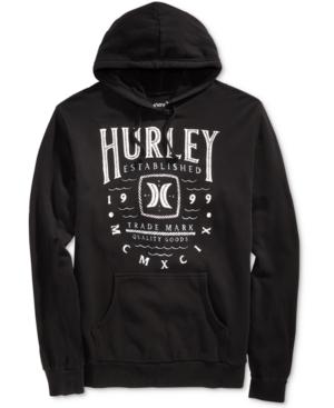 Hurley Men's Nomad Graphic-print Hoodie