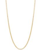 18 Box Link Chain Necklace In 18k Gold