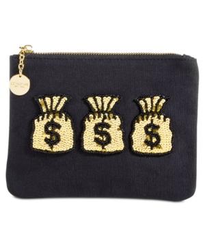 Bow & Drape Money Bags Pouch
