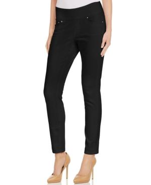 Jag Pull-on Skinny Jeans, Black Wash, Only At Macy's