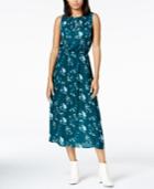 Maison Jules Printed Fit & Flare Maxi Dress, Created For Macy's