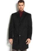 Kenneth Cole New York 100% Cashmere Raburn Slim-fit Overcoat
