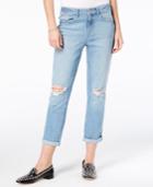 M1858 Cora Ripped Slim Boyfriend Jeans, Created For Macy's